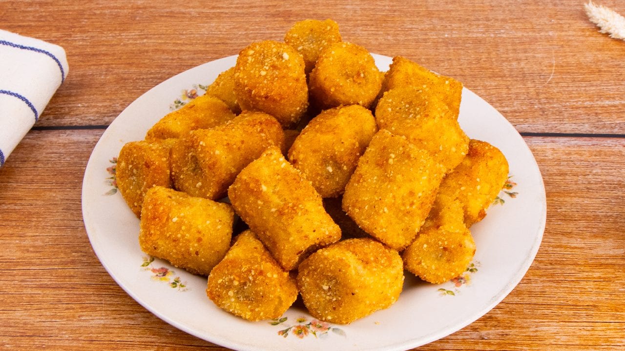 Banane fritte: la ricetta brasiliana con panatura croccante