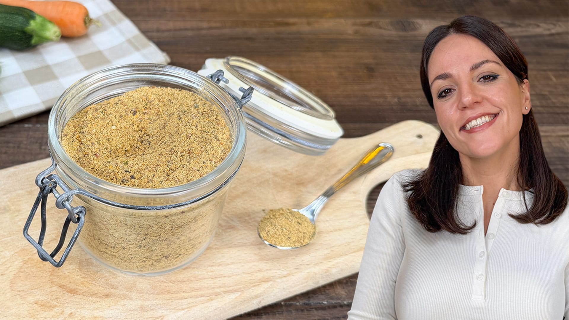 Brodo granulare fatto in casa