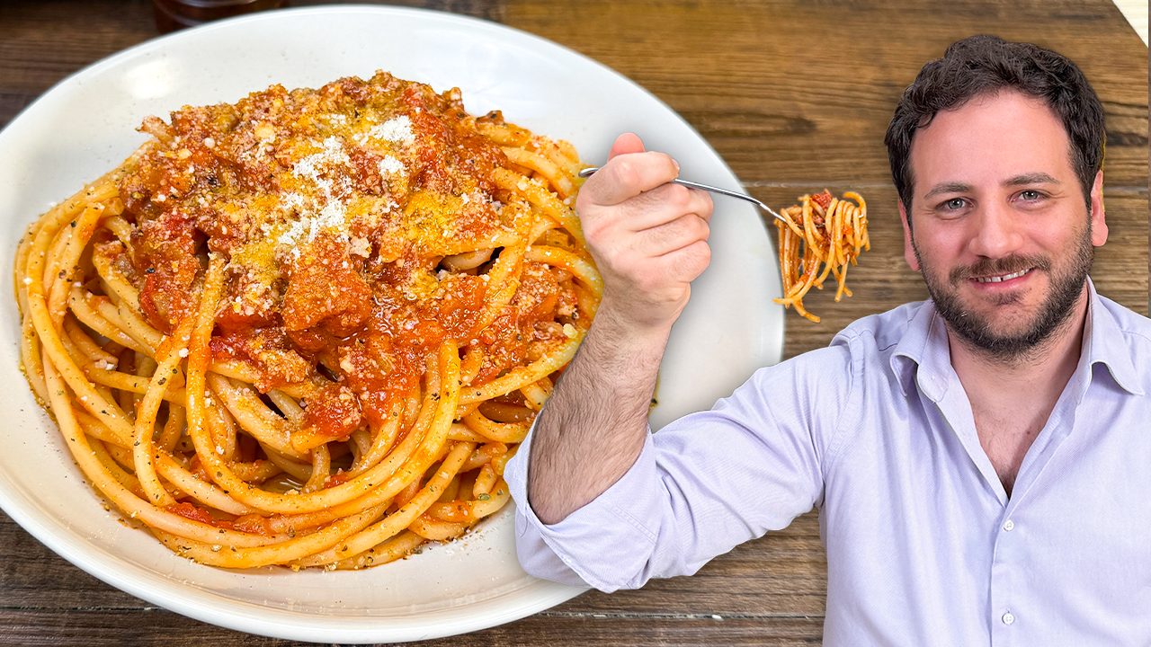 Bucatini alla marchigiana
