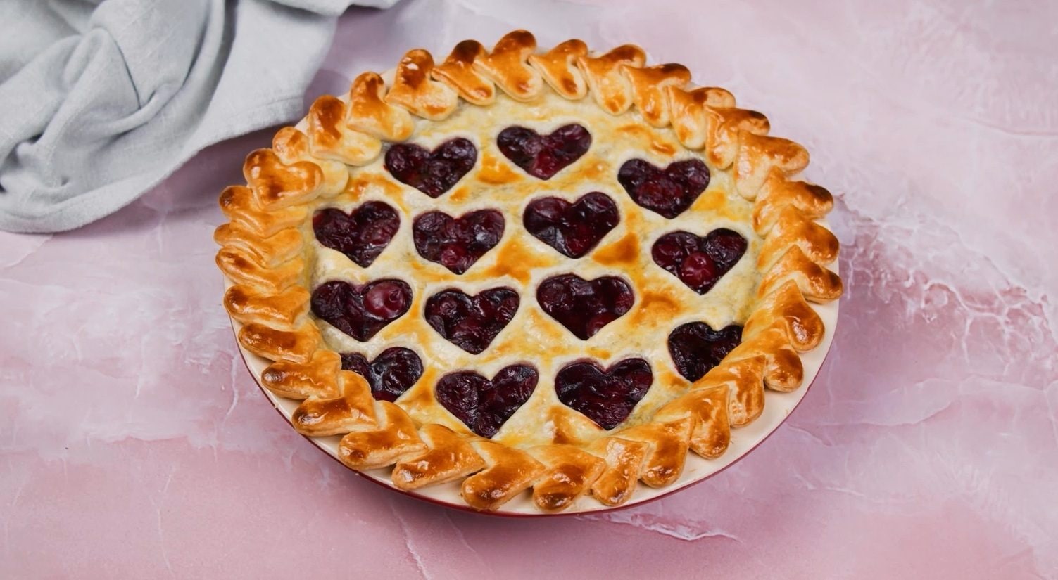 Cherry pie: la ricetta della crostata alle ciliegie tipica americana