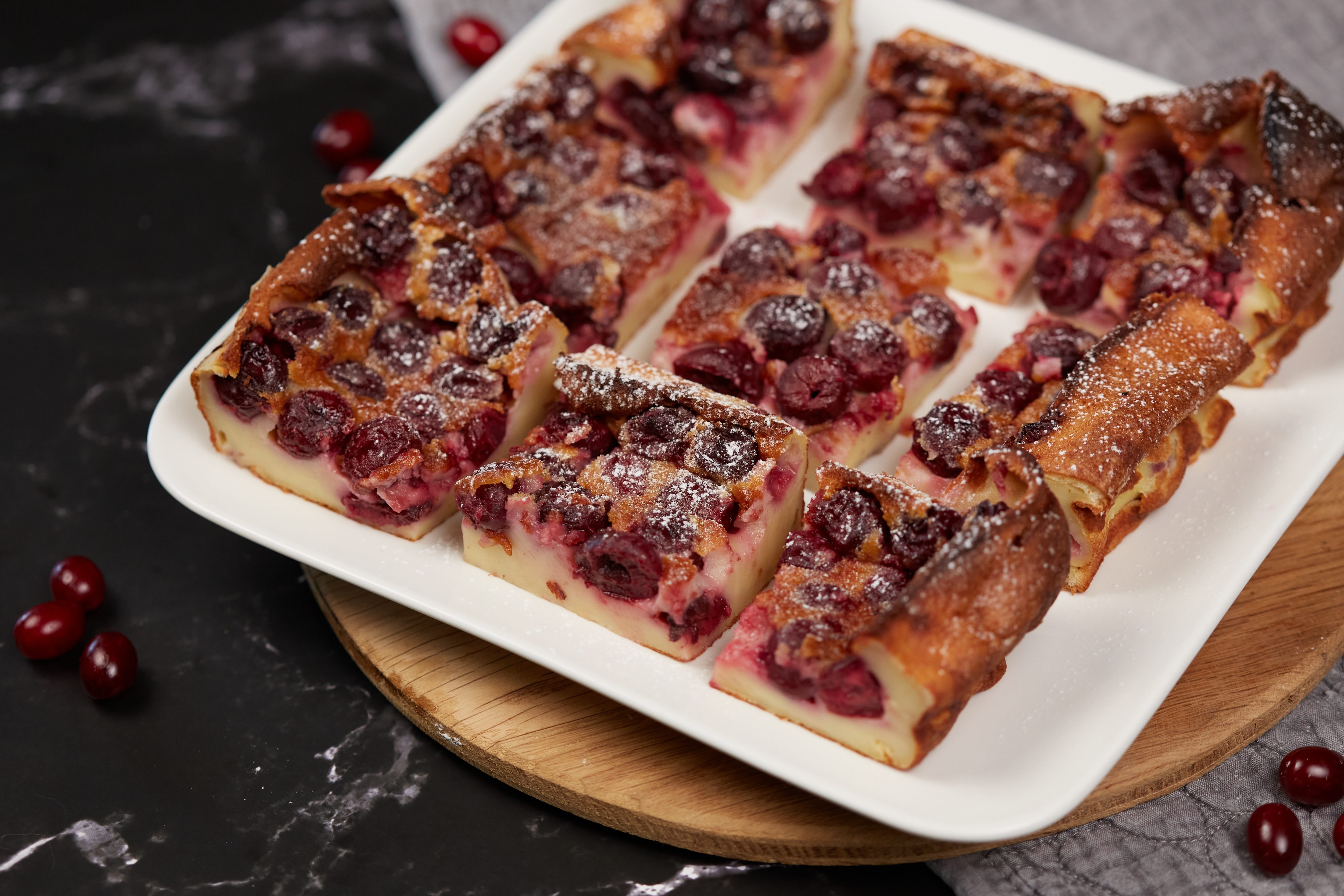 Clafoutis alle ciliegie: la ricetta del dolce tipico francese
