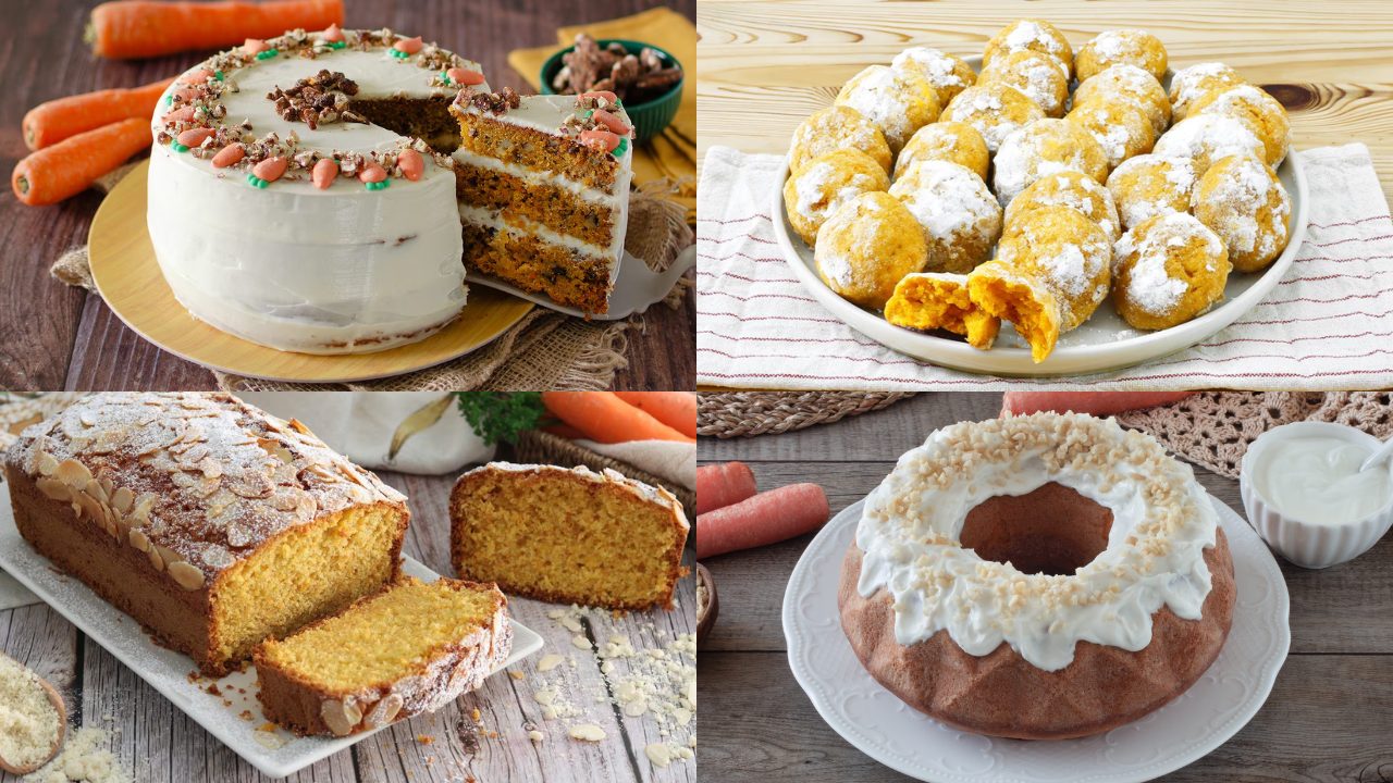 Dolci con le carote: 11 ricette sfiziose da provare