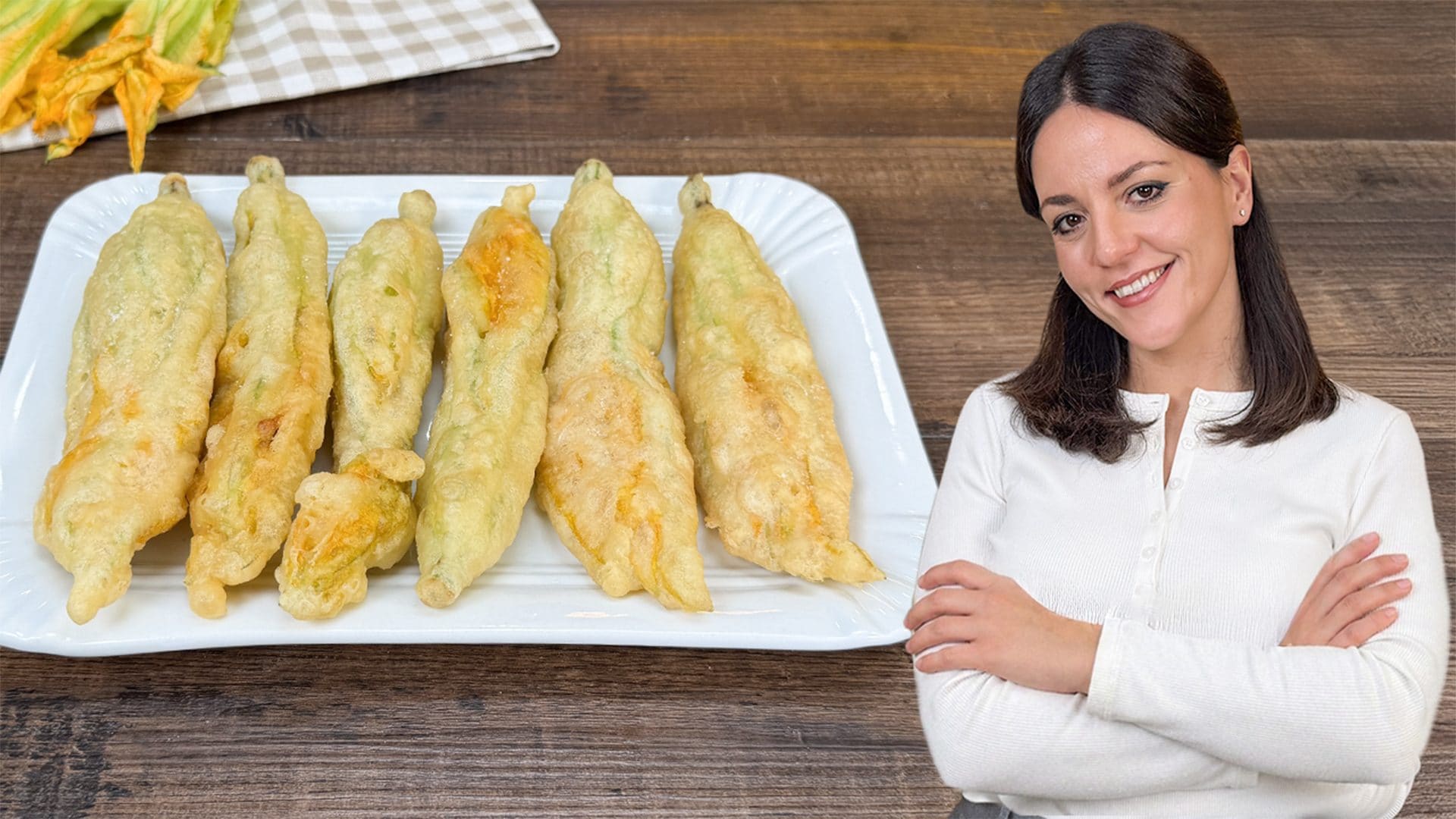 Fiori di zucca fritti: la ricetta con pastella croccante