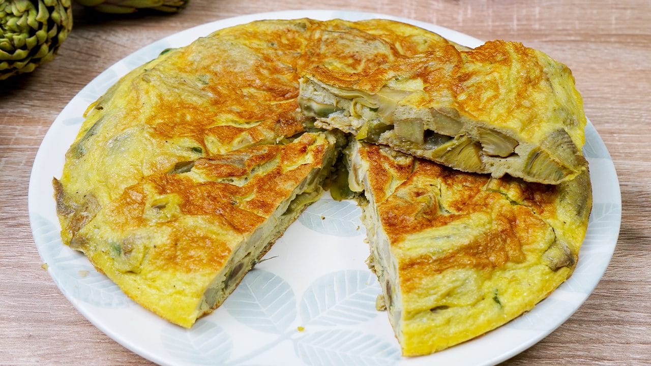 Frittata di carciofi