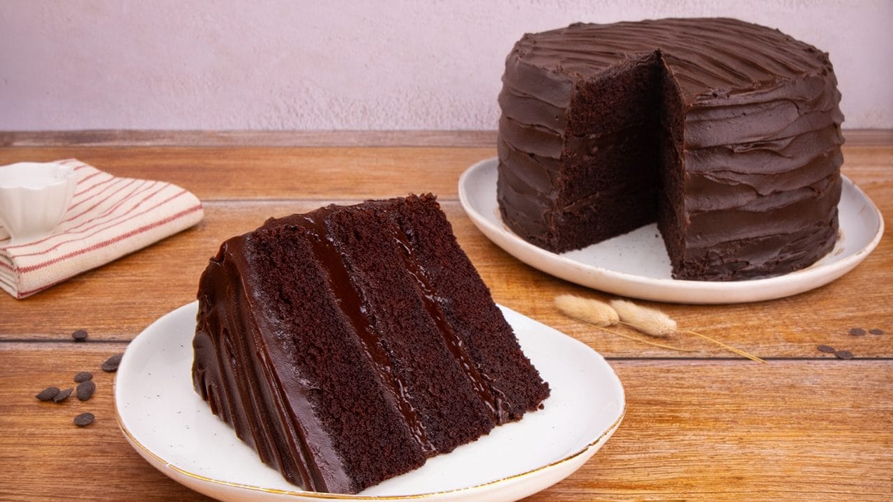 Fudge cake
