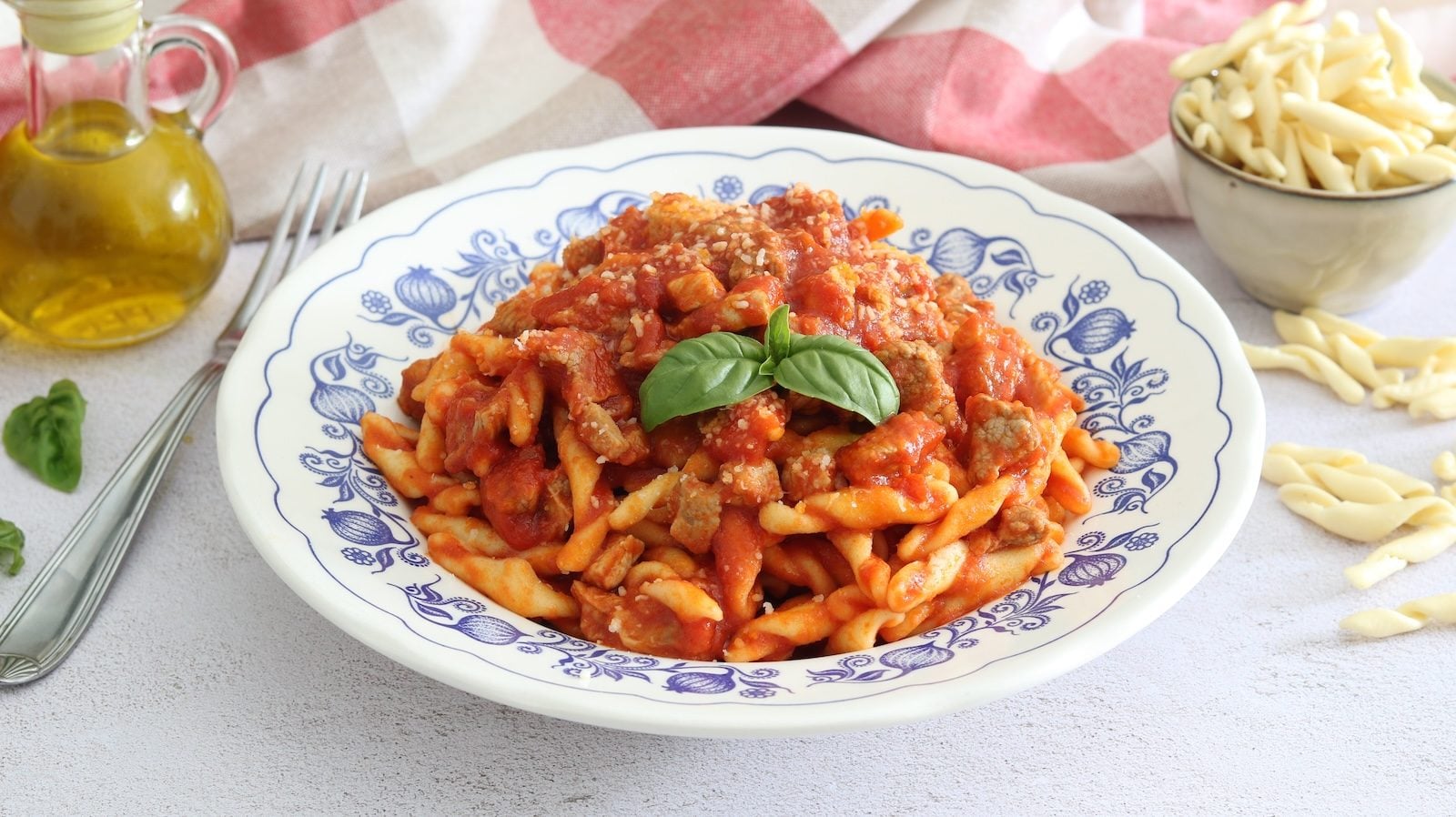 Fusilli alla cilentana: la ricetta originale