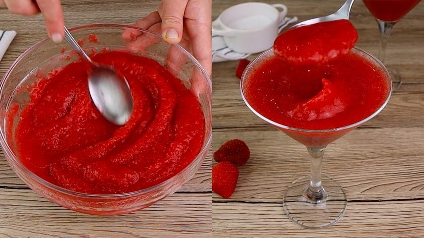 Granita di fragole: la ricetta del dessert primaverile leggero e rinfrescante