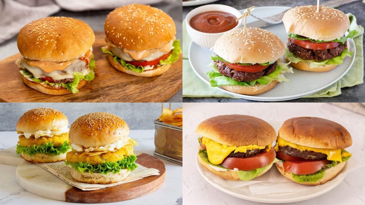 Hamburger e veggie burger: 26 ricette facili e gustose da provare