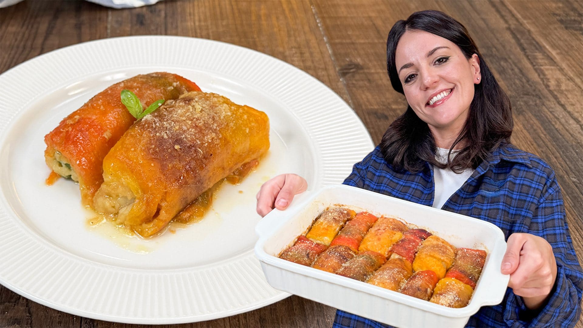 Involtini di peperoni: la ricetta del secondo piatto leggero e gustoso