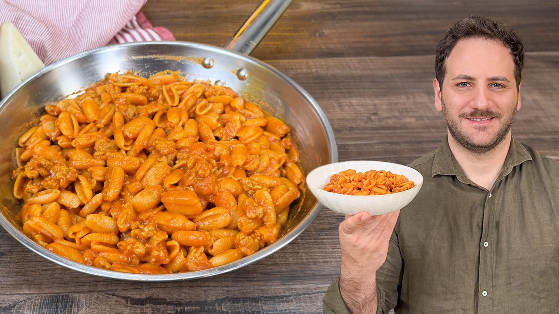 Malloreddus alla campidanese