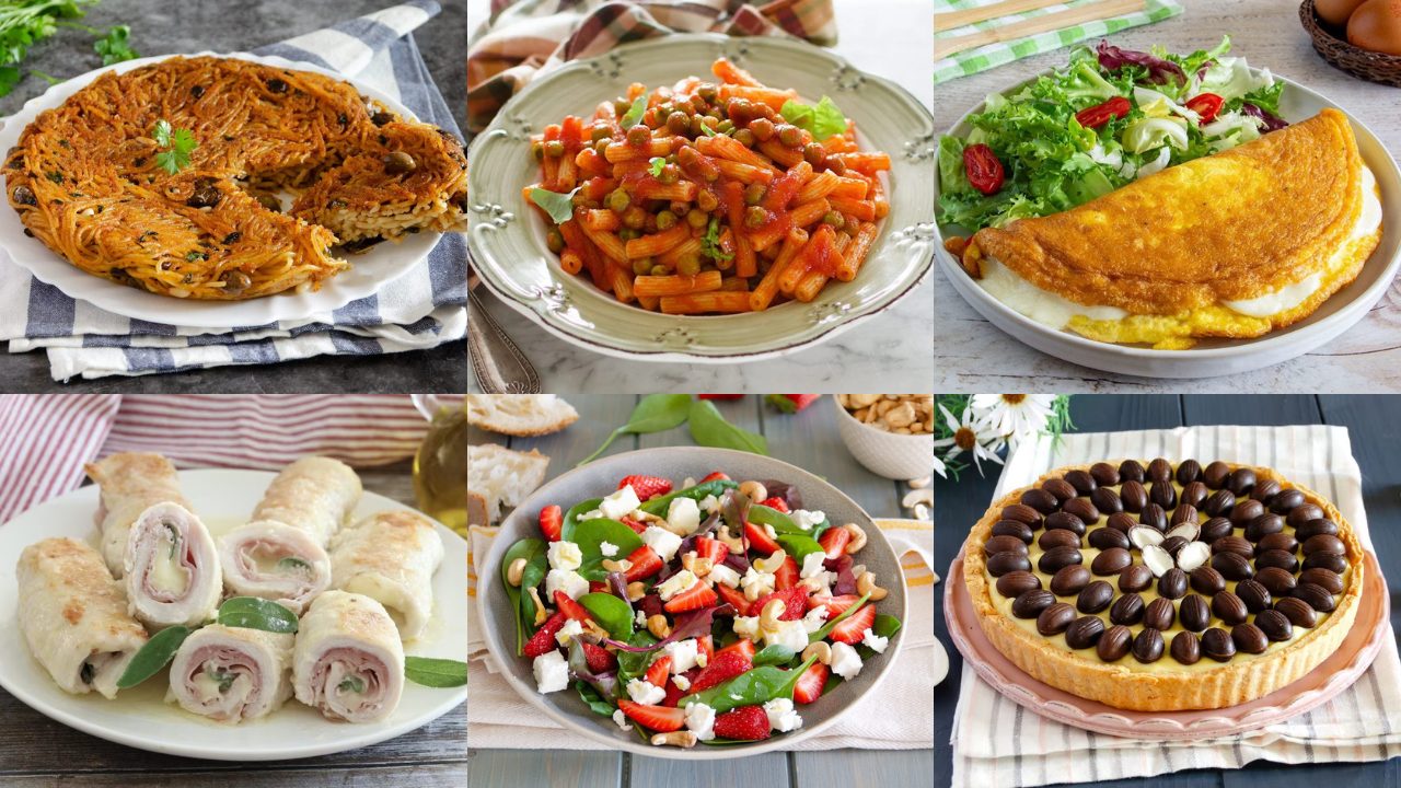 Cosa cucinare la settimana del 6 aprile