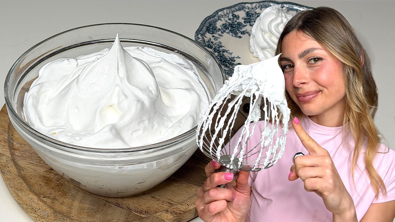 Meringa italiana: la ricetta e come usarla in pasticceria