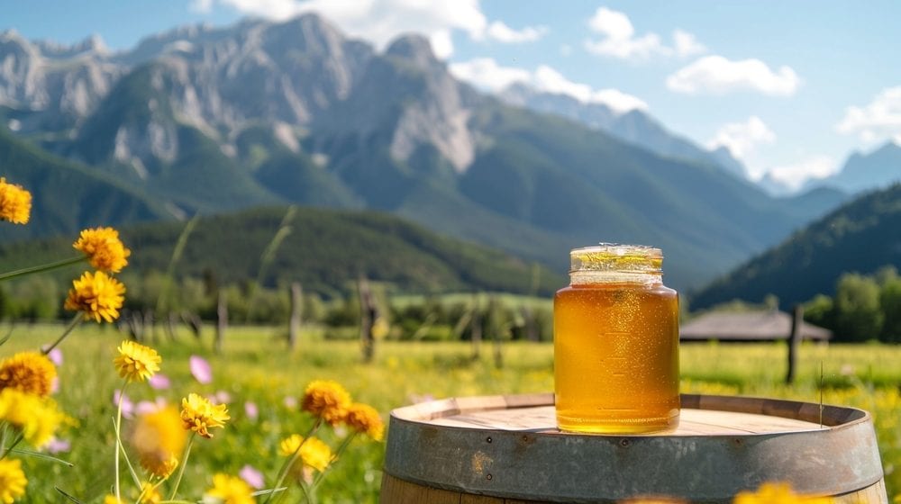 Miele dei Monti del Matese, il miele d'alta quota raro e purissimo che sa di montagna