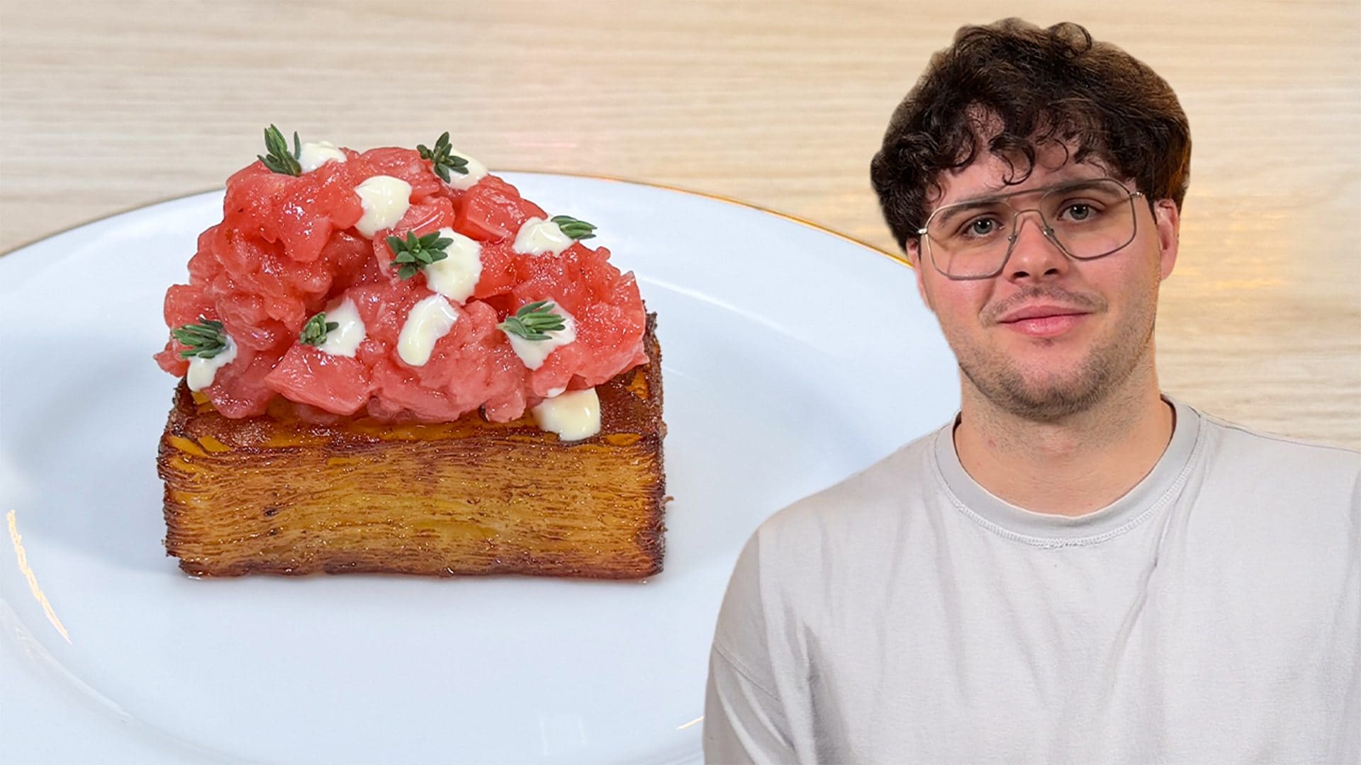 Millefoglie fritta di patate