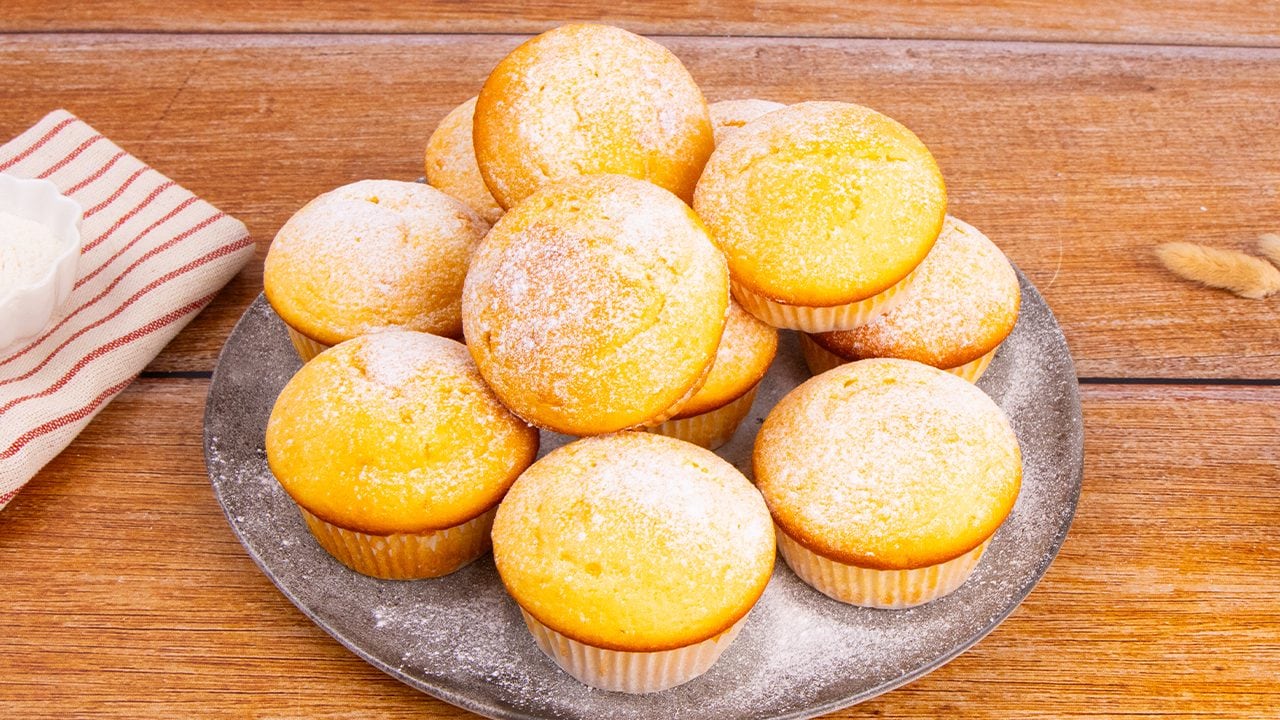 Muffin alla ricotta
