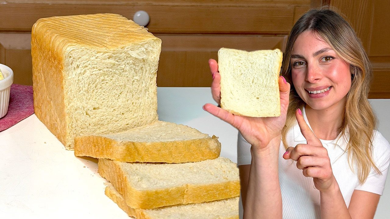 Pane in cassetta: la ricetta per farlo in casa morbidissimo