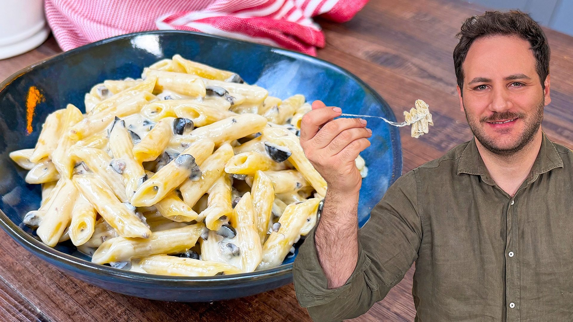 Pasta alla cenere