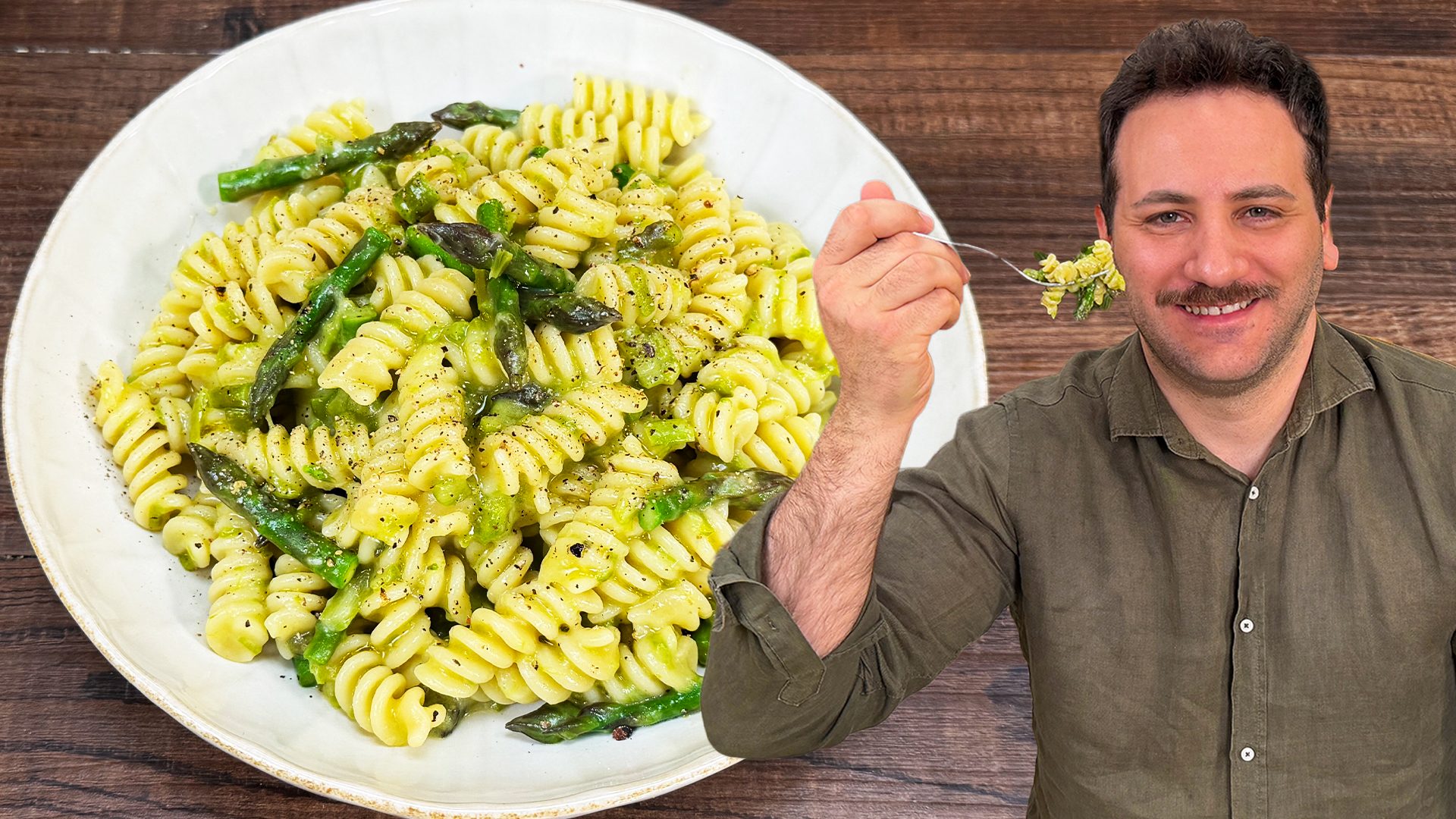 Pasta con gli asparagi: la ricetta del primo piatto ideale per la primavera