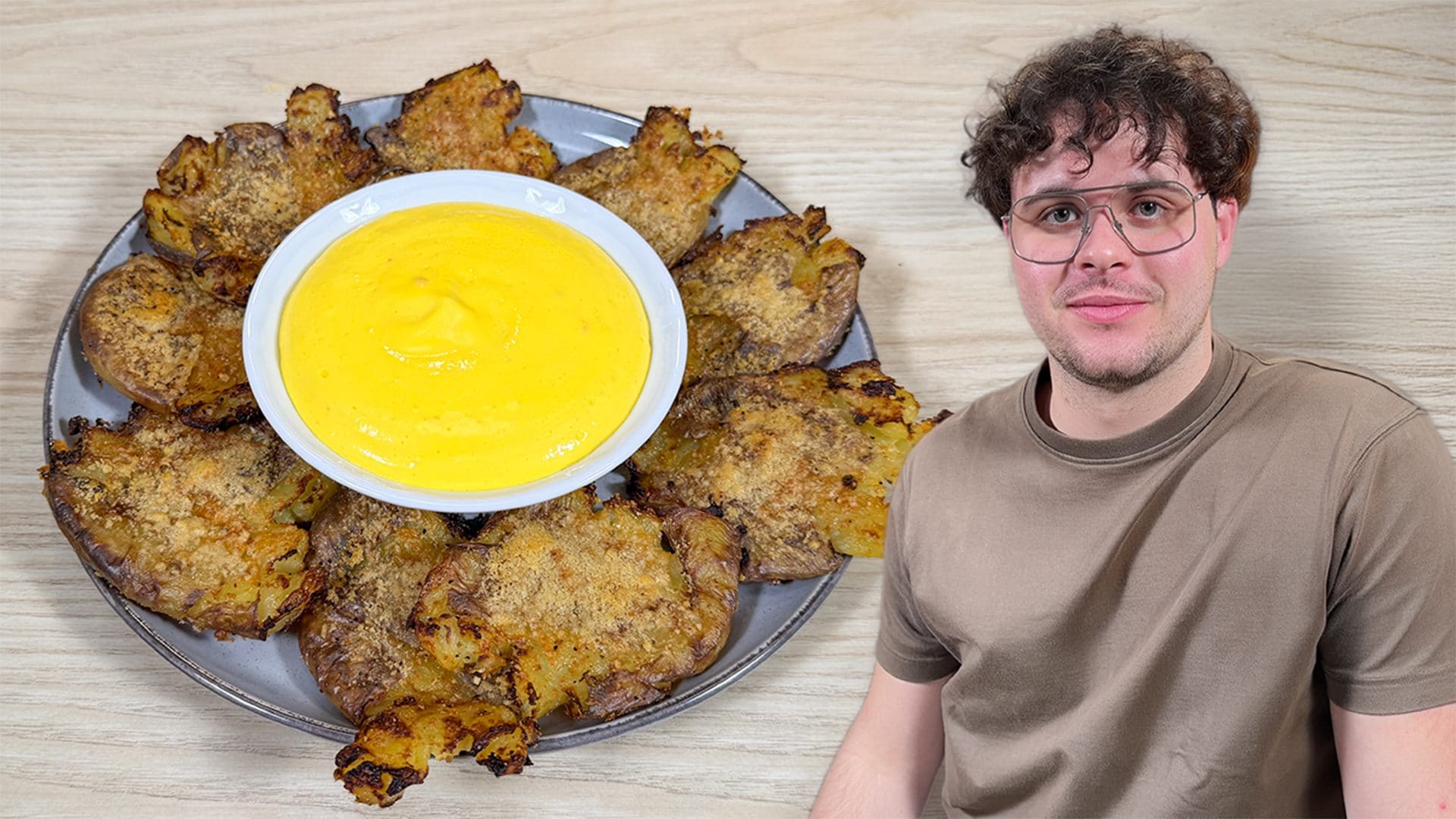 Patate schiacciate: la ricetta per prepararle croccantissime e stuzzicanti