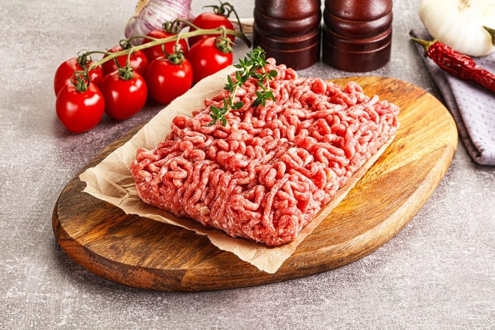 Carne macinata: come conservarla in sicurezza e quanto dura