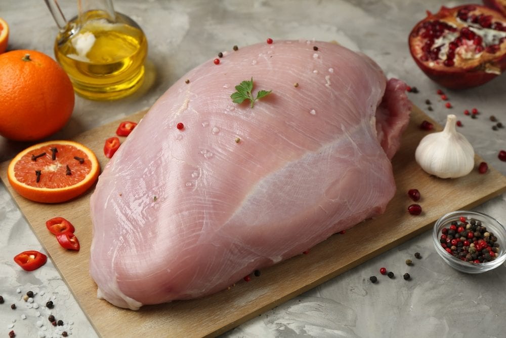 Petto di tacchino: com’è fatto e quali sono le cotture che valorizzano questo taglio