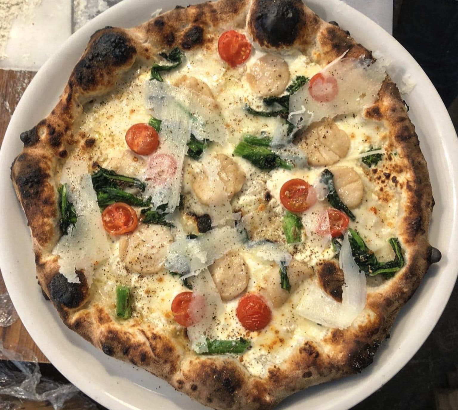 La pizza "stile Tokyo" ispirata alla napoletana che sta conquistando gli Usa
