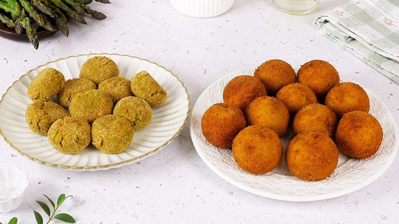 Polpette di asparagi
