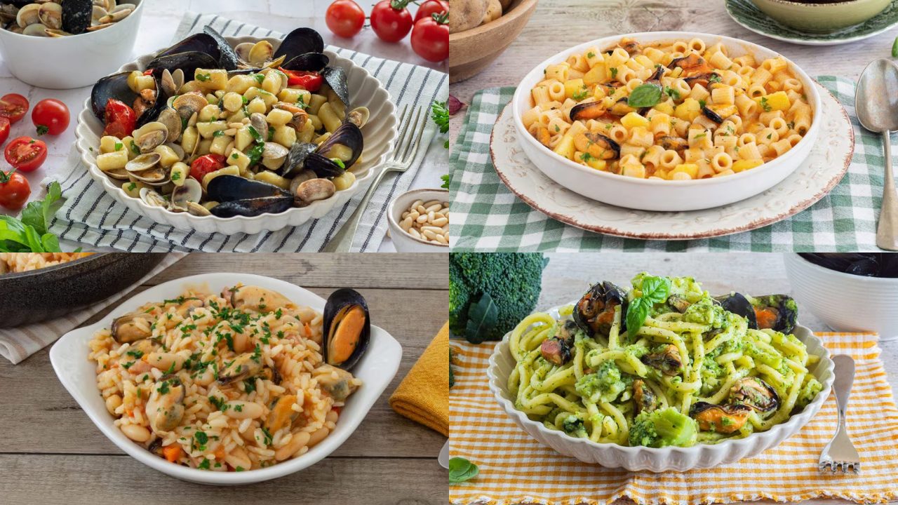 Primi piatti con le cozze: 13 idee alternative da provare