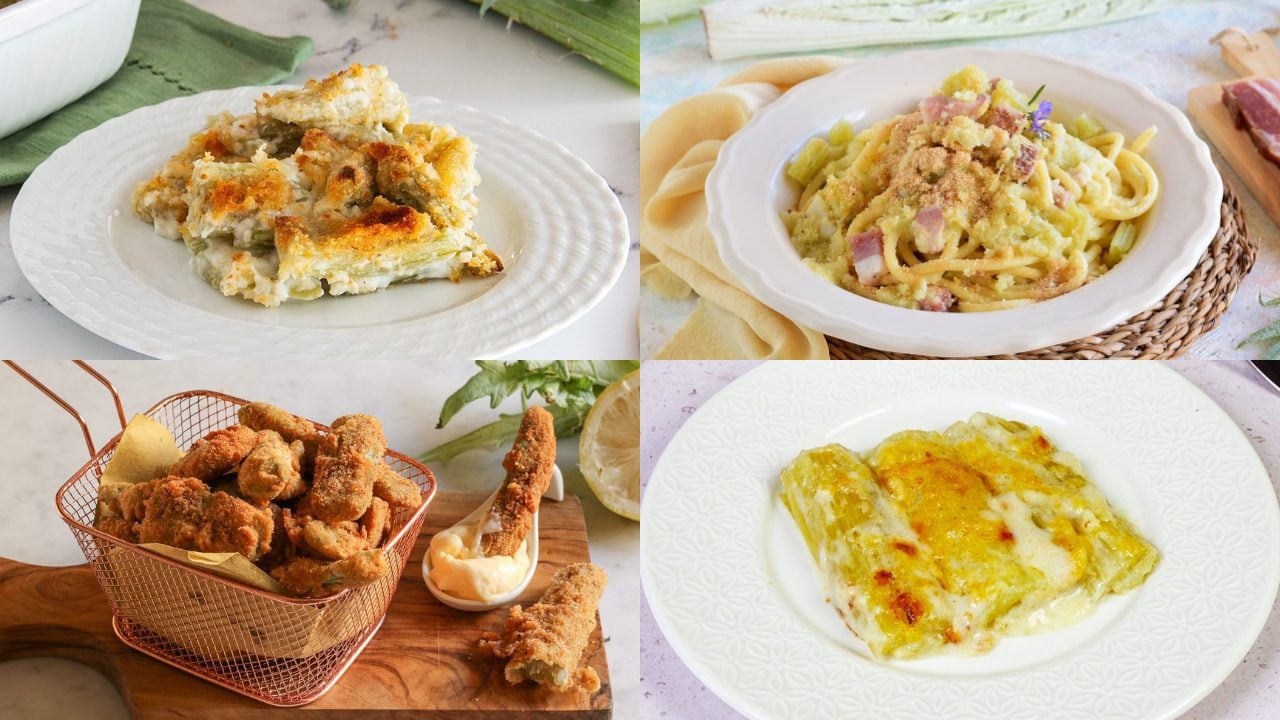 Ricette con i cardi: 7 idee semplici e gustose da provare