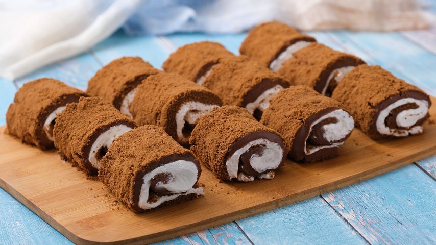 Rotolini del sultano: la ricetta dei dolcetti turchi golosi e senza cottura