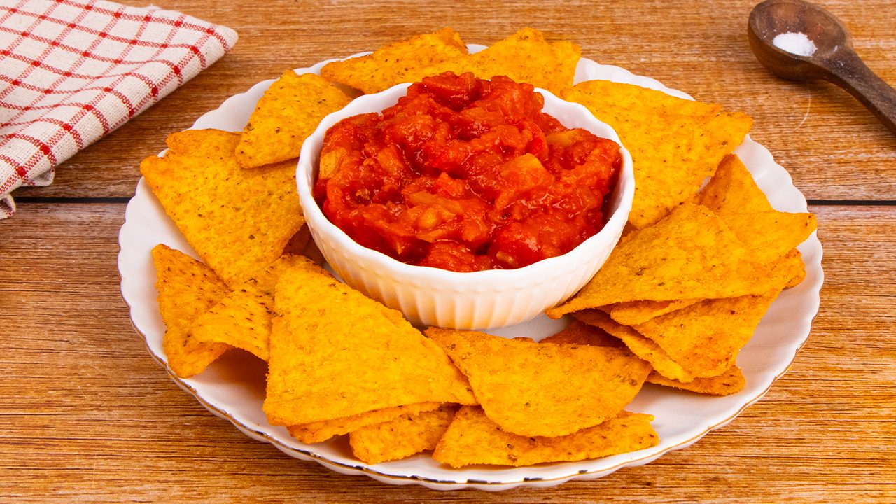 Salsa messicana: la ricetta piccante per nachos e tortillas