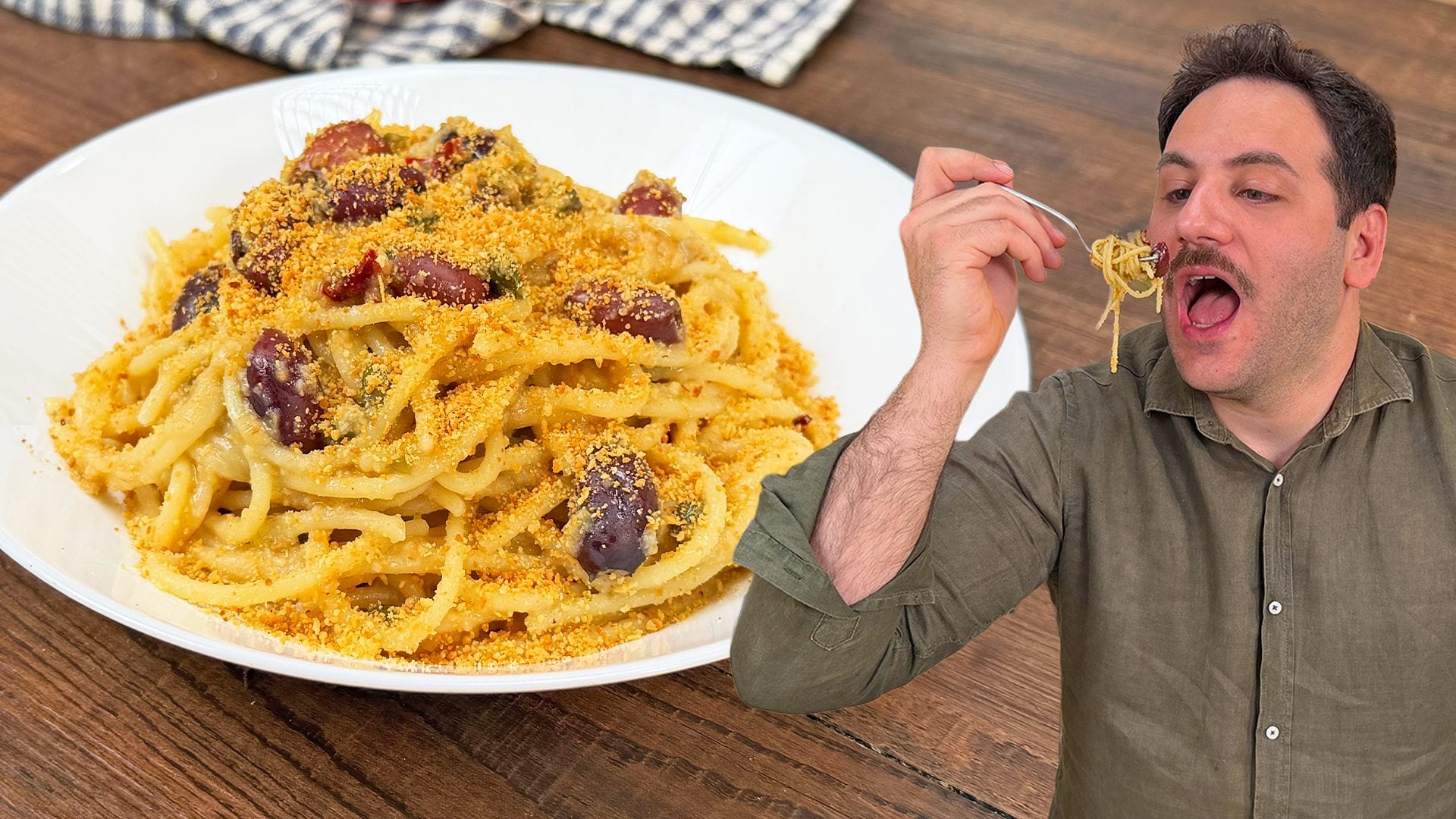 Spaghetti del saponaro