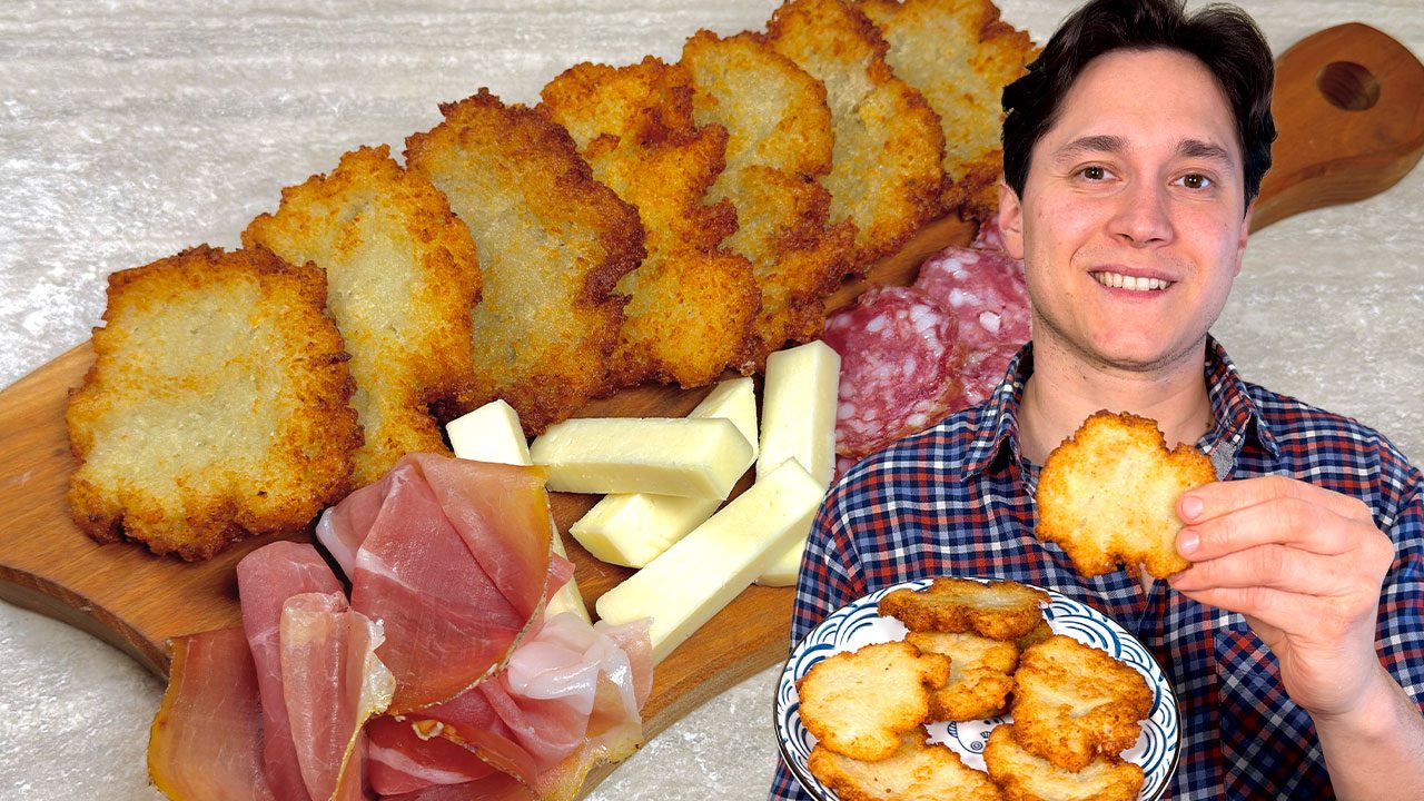 Tortel di patate: la ricetta dell'antipasto tipico trentino