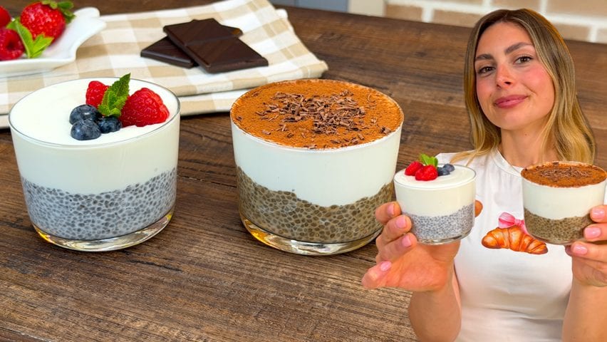 Chia pudding
