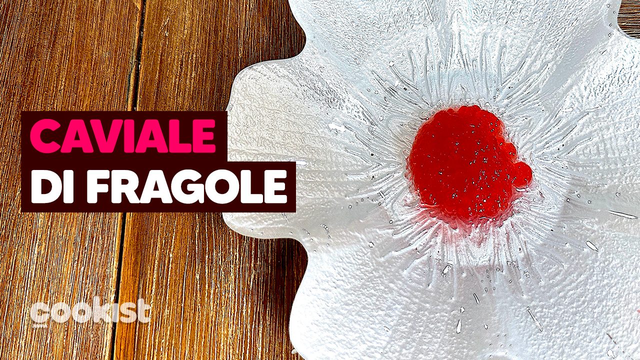 Caviale di fragole