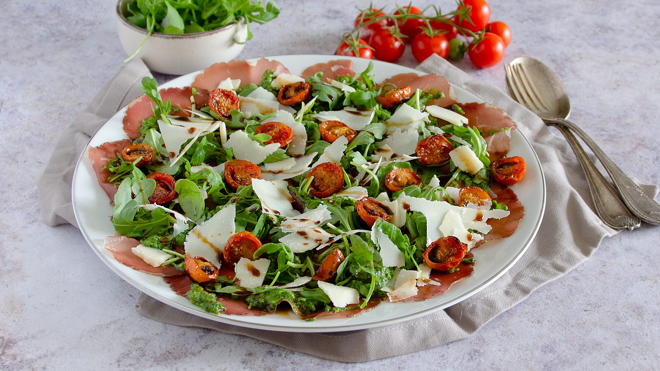 Carpaccio di bresaola