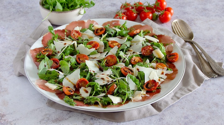 Carpaccio di bresaola