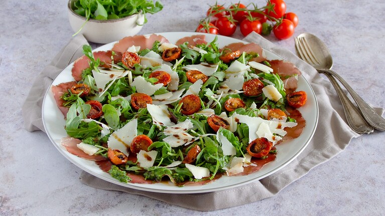 Carpaccio di bresaola