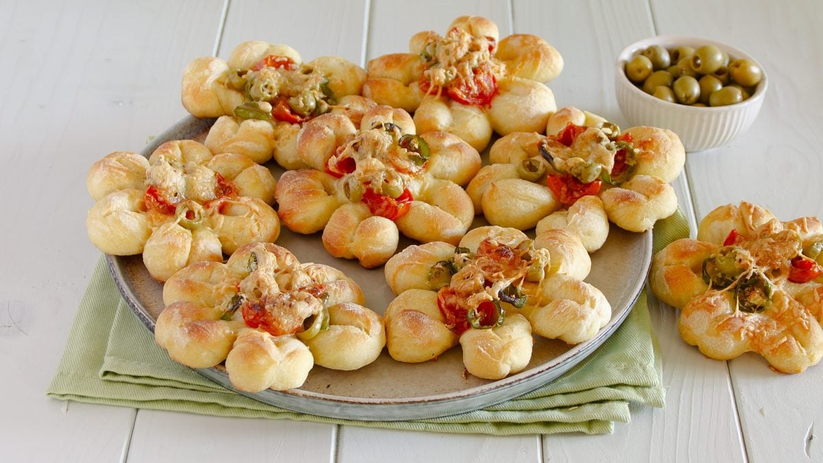 Fiori di pizza