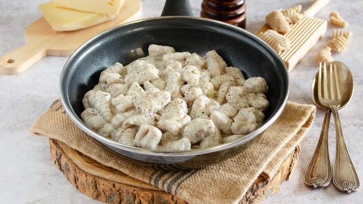 Gnocchi alla bava