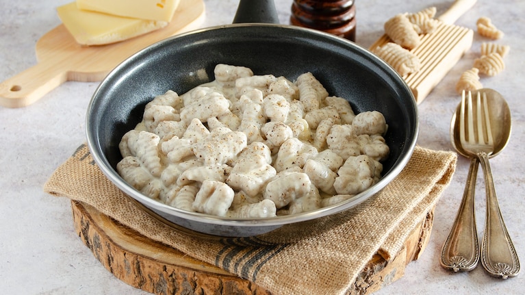 Gnocchi alla bava