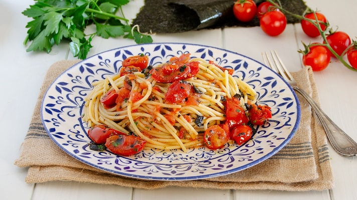 Spaghetti al profumo di mare