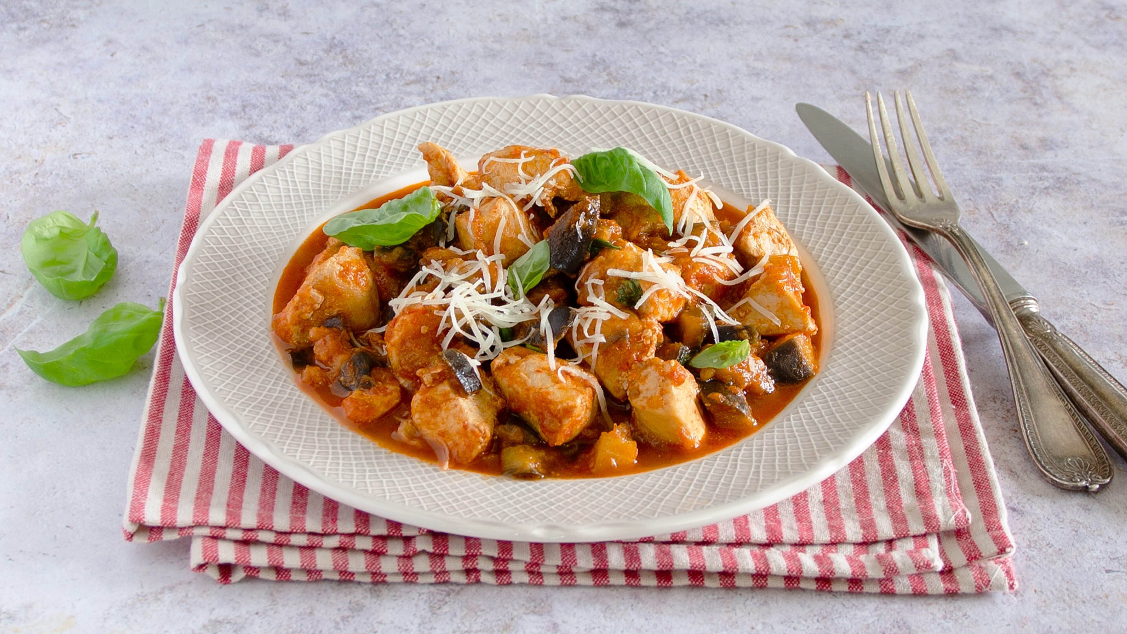 Pollo alla Norma