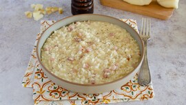 Risotto affumicato