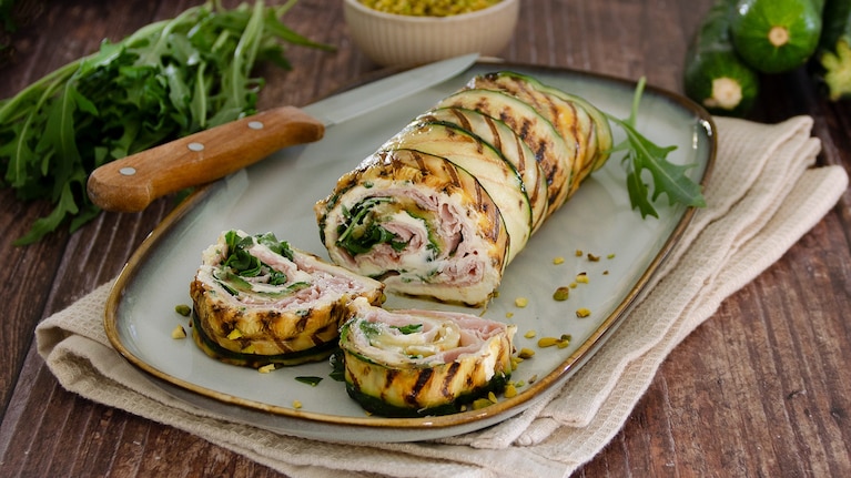 Rotolo di zucchine