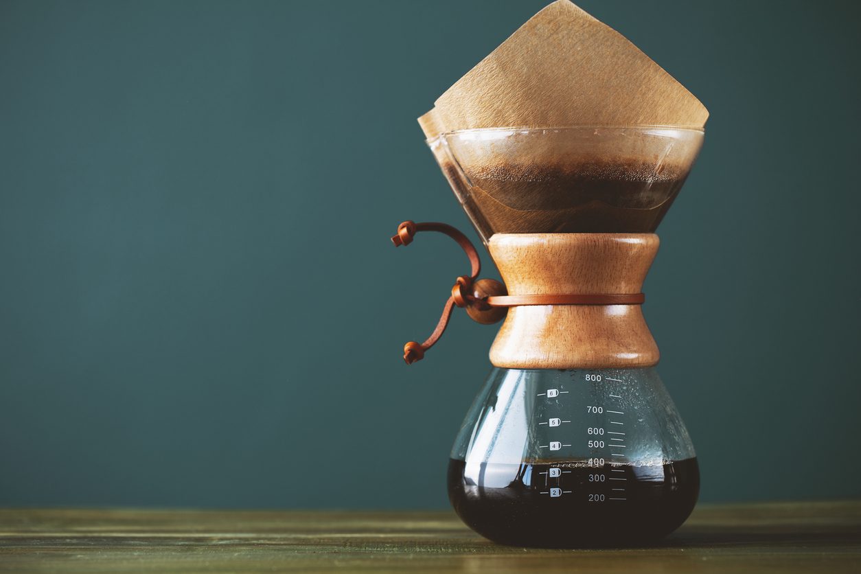Chemex: l'oggetto di design che ha trasformato il caffè in un rito
