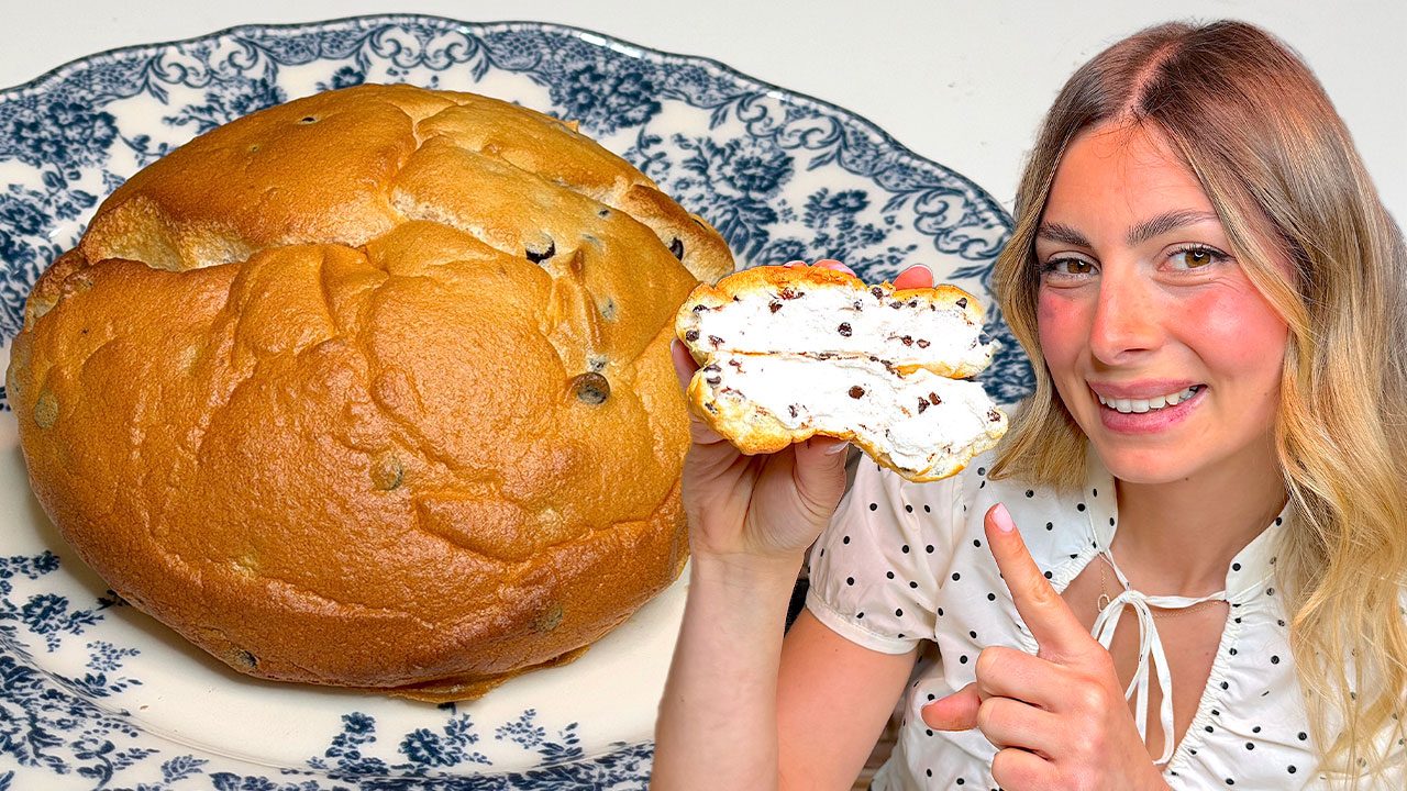 Pane nuvola: la ricetta del pane dolce soffice e leggero a base di albumi
