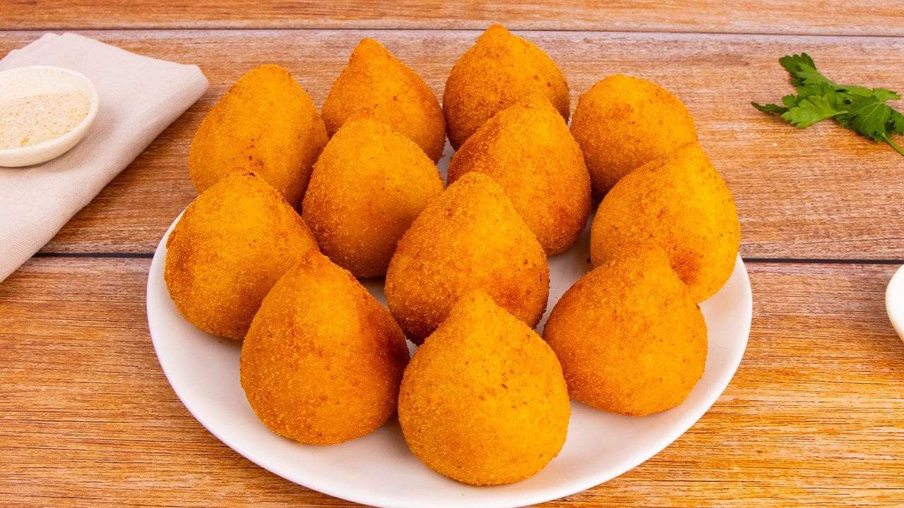 Coxinha: la ricetta dello street food brasiliano