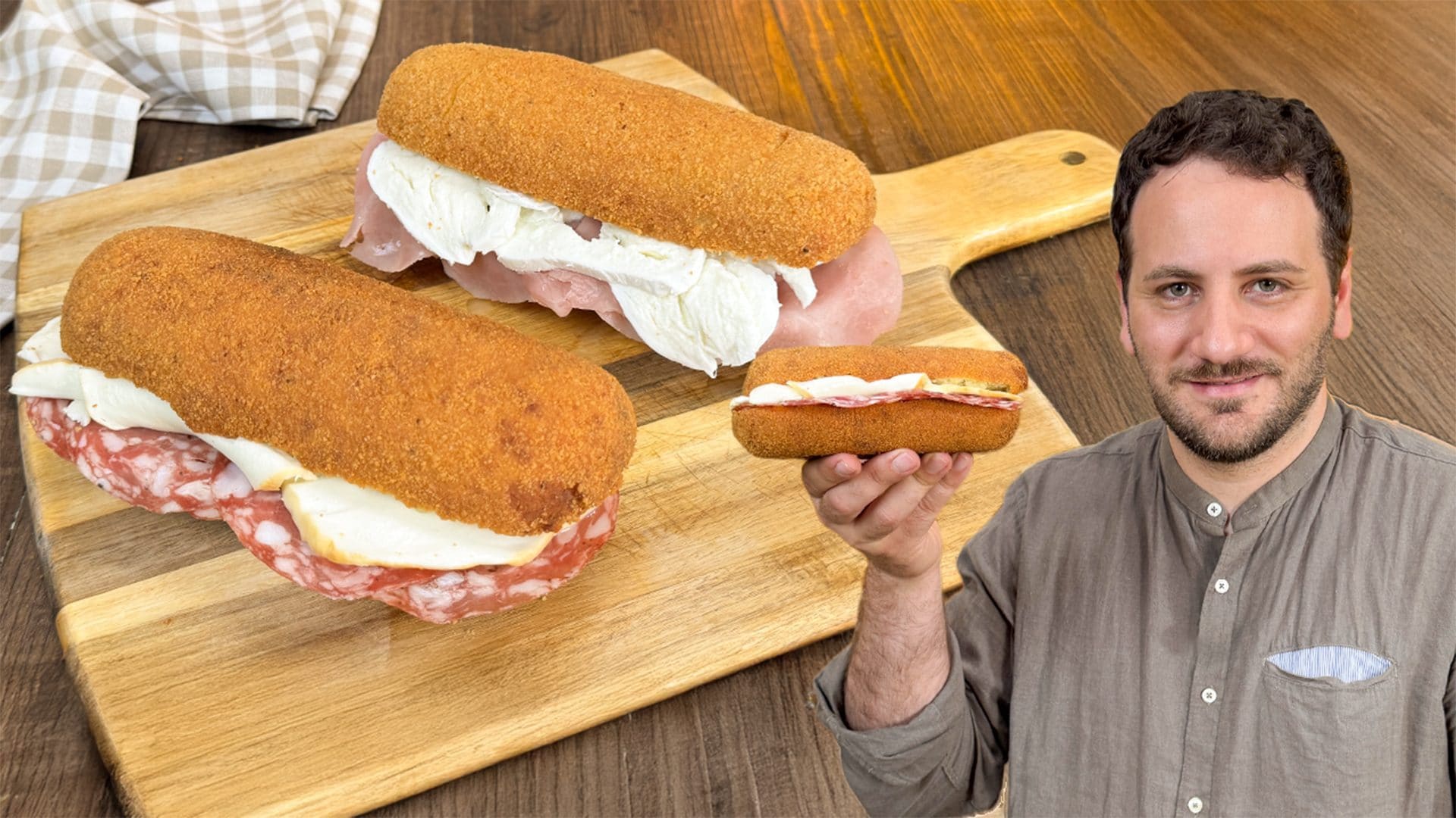 Crocchettone napoletano