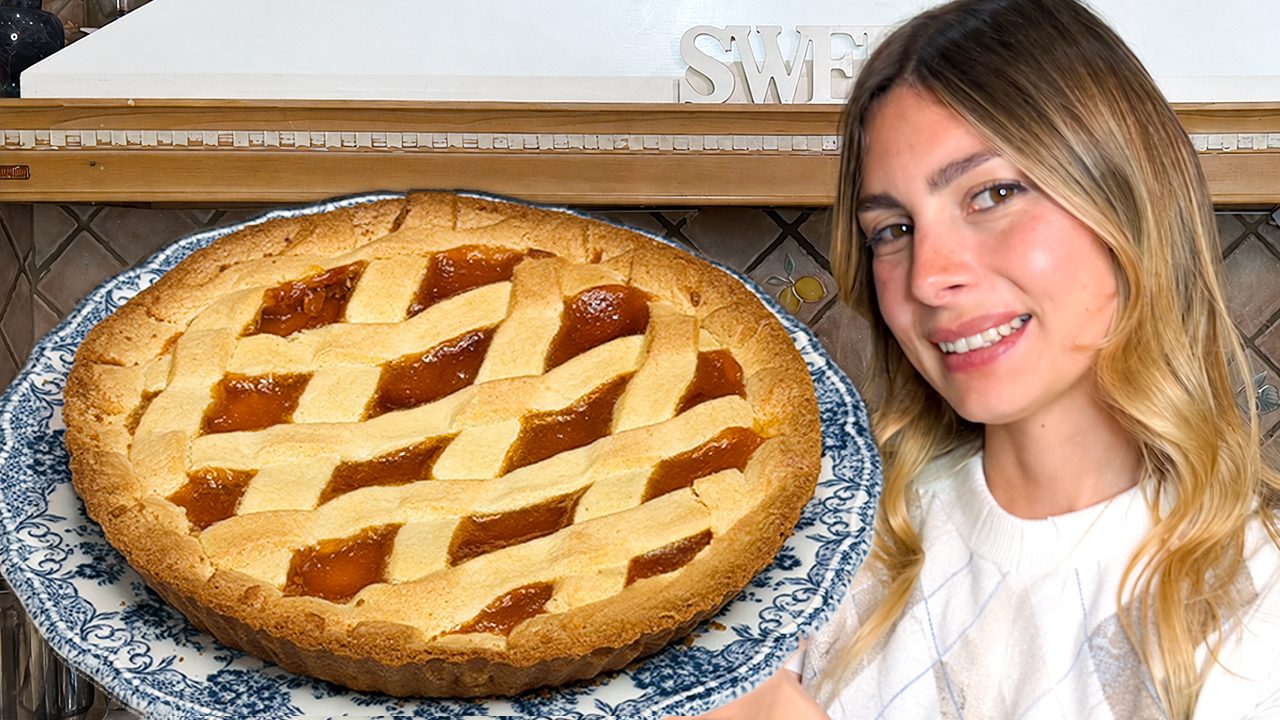 Crostata alla confettura